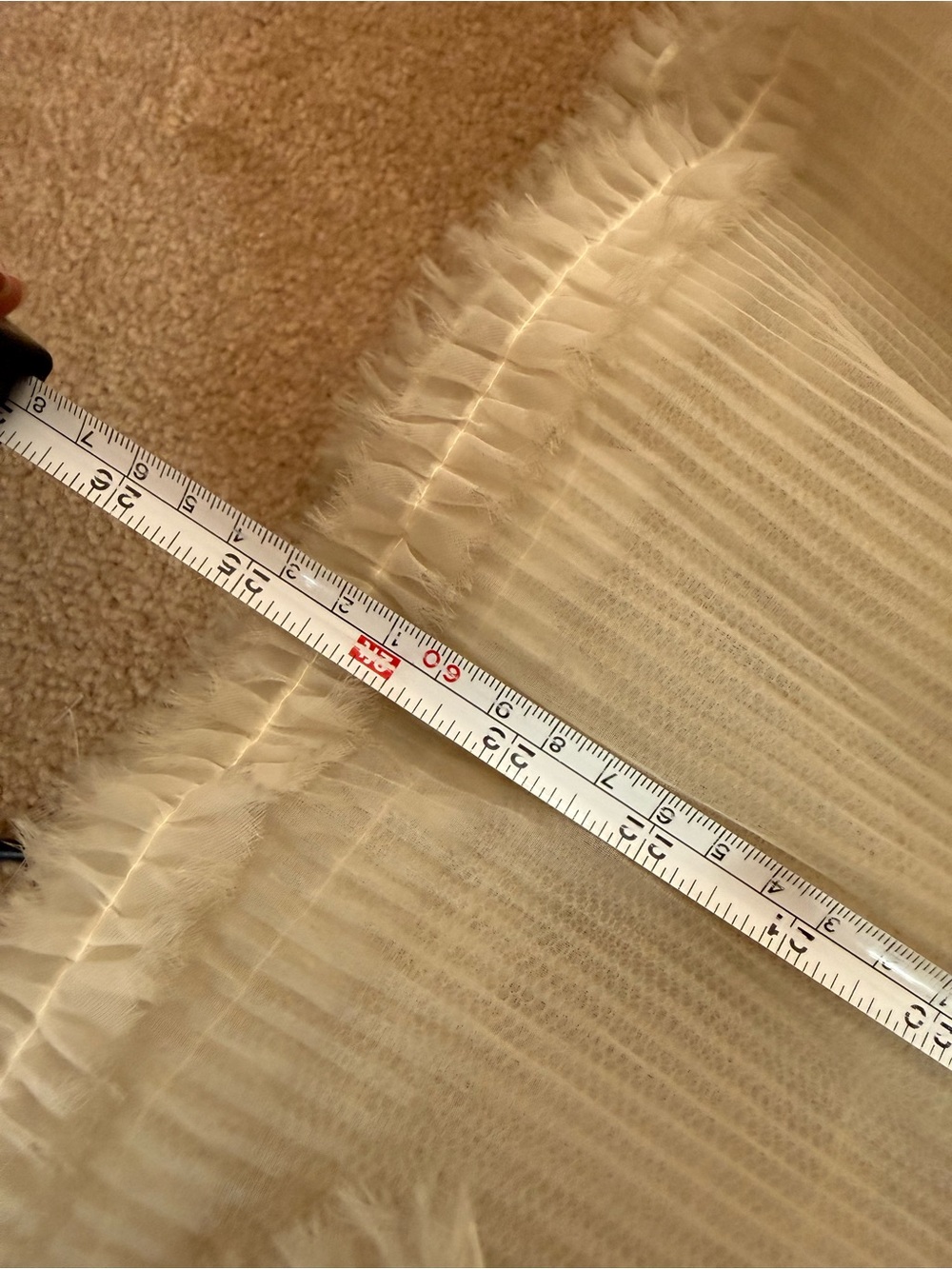 Vintage 1940’s full multilayered micro pleated midi crinoline skirt slip small - Picture 8 of 17